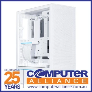 Lian Li SUP01 Tower Steel ATX Small Case White - Picture 1 of 3