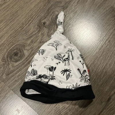 Encantador SOMBRERO GORRA MAGNETIC ME Recién Nacido Estampado Safari Fuera de Uso Suave Modal Foto 1 de 2