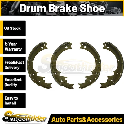 Zapata de freno de tambor delantera centrada para Ford F-250 1957-1970 1971 1972 1973 1974 1975 Foto 1 de 4