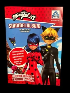 Aldi Miraculous Sammelkarten Album + 34 Tüten - Bild 1 von 4
