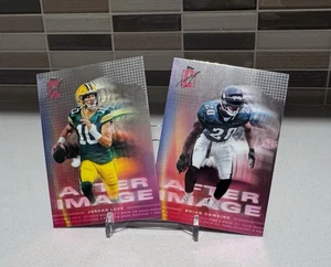 Jordan Love & Brian Dawkins 2023 Signature Class After Image Lot Packers Eagles - Picture 1 of 2