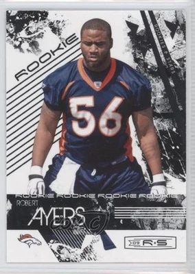 2009 Donruss Rookies & Stars Rookie /999 Robert Ayers #188 RC - Image 1 of 2