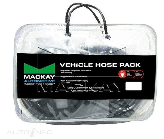 Mackay Radiator Hose Kit For Toyota Hilux LN147R 3.0L Diesel 5LE, 5L - image 1 of 1