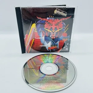 Judas Priest - Defenders Of The Faith (CD, 1984) Columbia CK 39219, Fast Ship - Imagen 1 de 5