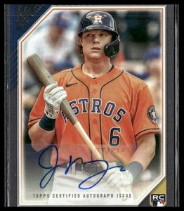 2022 Topps Gallery #RA-JM Jake Meyers Rookies Autographs - Picture 1 of 2