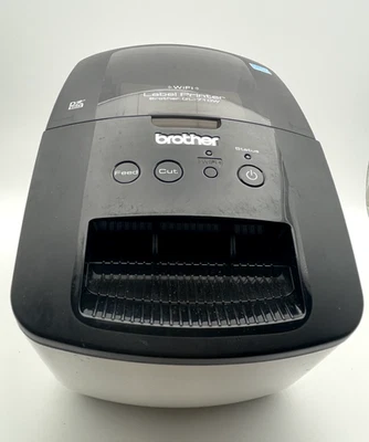 Brother QL-710W Wireless Label Thermal Printer - Not Working – Cover Broken - Image 1 of 4