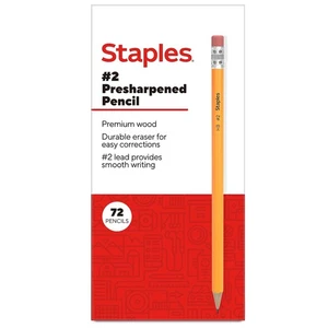 TRU RED Pre-Sharpened Wooden Pencil 2.2mm #2 Lead TR58564 - Picture 1 of 5