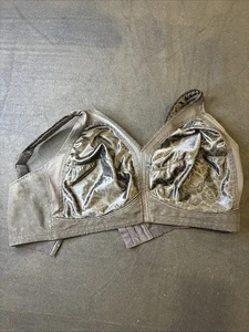 Playtex Bra 42DD 4593 Camiseta 18 Horas Original Confort Correa Sujetador Completo Sin Alambres - Imagen 1 de 10