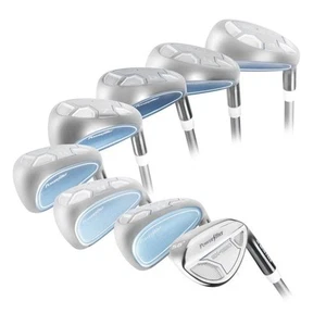 Powerbilt EX-550 Hybrid/Irons Set 4-PW+SW (Graphite, LADIES) Golf NEW - Picture 1 of 1