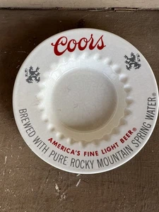 Vintage Cores Aschenbecher - A COORS CO. GOLDEN COLORADO  - Bild 1 von 7