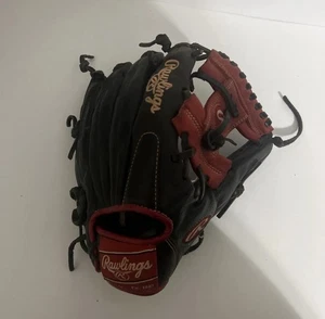 Rawlings Red And Black Baseball Catchers MIT 11.5 Inch - Picture 1 of 8