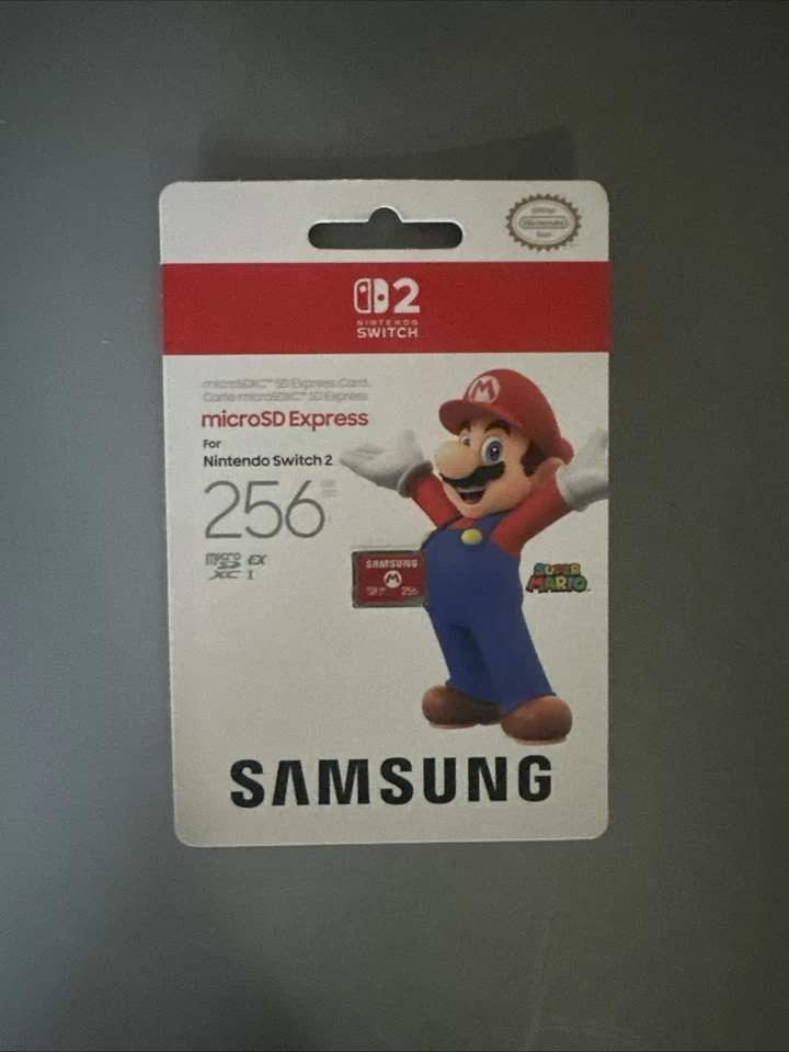 Chip Samsung Micro Sd Express para Nintendo Switch Two Foto 1 de 1