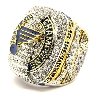Anel NHL / 2019 St. Louis Blues Stanley Cup Championship / O’ Reilly - Imagem 1 de 4
