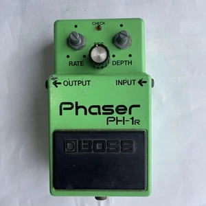 BOSS PH-1r Phaser Guitar Effect Pedal, Operation Confirmed, Made in Japan Used - Picture 1 of 12