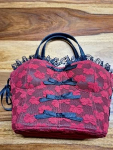 Trachten Tasche fürs Dirndl im Bustier Look Np 59.- Volksfest wie Neu - Bild 1 von 7