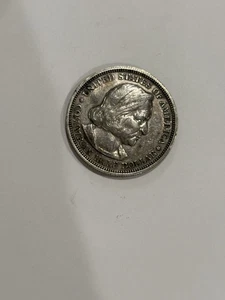 1892 P Colombian Exposition Half Dollar - Picture 1 of 6
