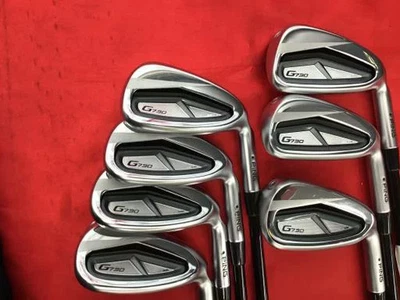 Ping G730 Iron Set 7-9,Ｗ,Uw,50,56 7pc Flex Regular ALTA J CB BLACK Graphite - Image 1 of 4