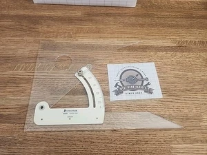 VINTAGE STAEDTLER Mars 564-50-10A1  Adjustable  Set Square Boxed Made in Germany - Picture 1 of 5