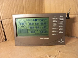 Davis Vantage Pro Wired Weather Station Console 6310-0V - Picture 1 of 16
