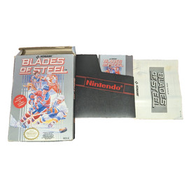 Blades of Steel (Nintendo Entertainment System, 1988) Complete In Box CIB NES