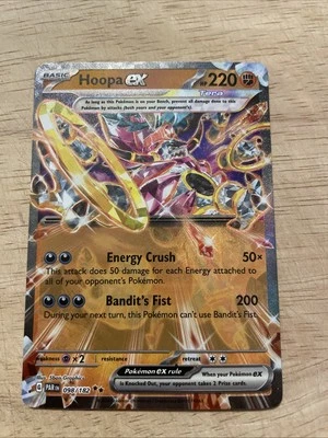 Hoopa ex 098/182 Sv04: Paradox Rift Holo - Image 1 of 2