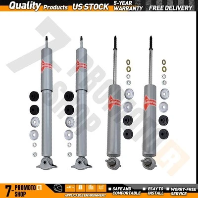 Amortiguador trasero delantero KYB OE para Mercedes-Benz 300SD 1981-1985 3,0 L Foto 1 de 4