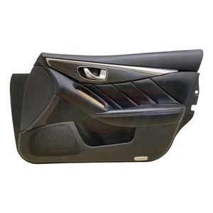 Infiniti Q50 Drivers Side Front Door Card 2013-2018 809004GA0A - Picture 1 of 10