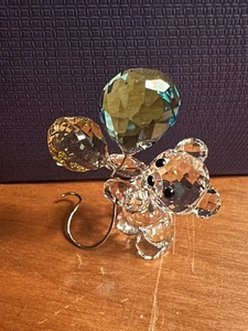 Swarovski Kris Bär - Bilderhalter Ballon Neu im Karton #5557545 selten letzter! - Bild 1 von 6