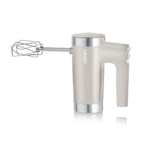 Graef Handmixer HM508EU 7 Geschwindigkeiten Turbo Rührbesen Knethaken | B-Ware - Bild 1 von 1