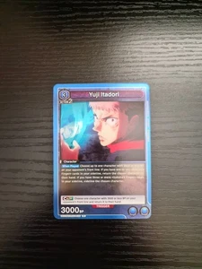 Union Arena Jujutsu Kaisen - Yuji Itadori - UE03BT/JJK-1-039 - Rare Foil - Picture 1 of 2