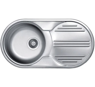 Elleci Special Round 830 Lavello Inox 1 Vasca 83 Cm Satinato LIX830SACRD