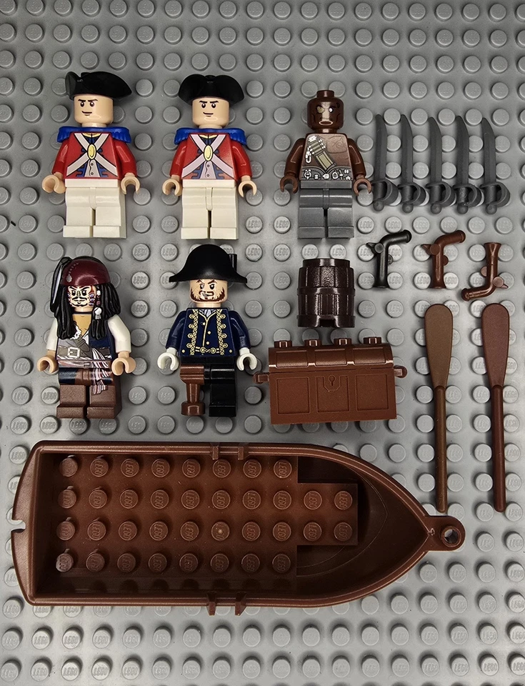 Lego Piratas del Caribe Minifiguras Lote y Accesorios Foto 1 de 1