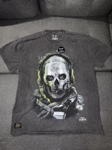 Primitive x Call Of Duty Modern Warfare Calaboration Heavyweight Tee Shirt - Picture 1 of 8