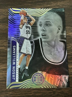2021-22 Panini Illusions basquete Jason Williams #141 Sacramento Kings - Imagem 1 de 2