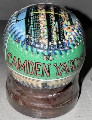 Baltimore Orioles Unforgettaball! CAMDEN YARDS Limited Edition Ball - Image 1 of 4