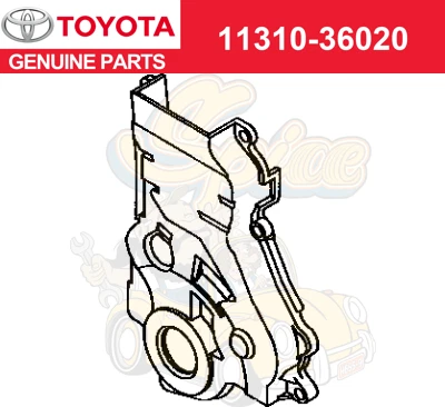 Cubierta de sincronización del motor Lexus ES300h NX300h Highlander RAV4 Camry 11310-36020 Foto 1 de 1