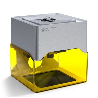 Twotrees TS1 3W Mini Lasergravierer, tragbare Lasergravurmaschine, 3000 mm/min G