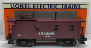 Lionel 6-17604 O Gauge Delaware, Lackawanna & Western Standard Caboose EX/Box - Picture 1 of 4