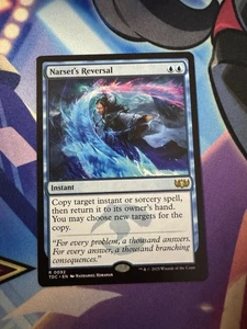 Narset's Reversal 0092 Non Foil Rare Tarkir Dragonstorm Commander MTG NM - Bild 1 von 1