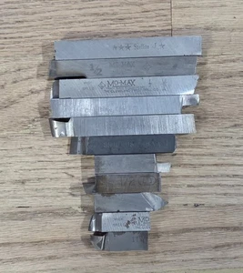 x11 Lathe HSS Tool Bits 1/2" - Picture 1 of 9