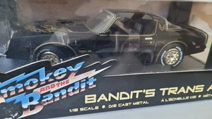 SMOKEY AND THE BANDIT TRANS AM 1/18 JOYRIDE ERTL NEW 2004 - Picture 1 of 11