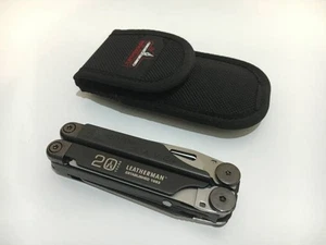 2003 Deadstock 20 YEARS LEATHERMAN ESTABLISHED Multi Tool WAVE - Picture 1 of 3
