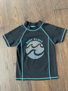 Body Glove 50 LSF Größe 10 Rash Guard Jungen Schwimmoberteil - Bild 1 von 4
