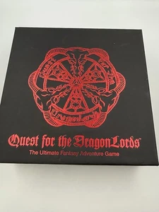 VTG QUEST FOR THE DRAGON LORDS The Ultimate Fantasy Adventure Game -  2002. - Picture 1 of 12
