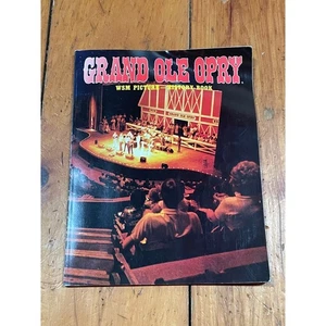 Vintage Grand Old Opry WSM Picture-History Book. Paper Back.  - Picture 1 of 7
