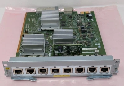 Módulo HP J9995A 1/2.5/5/10GBASE-T PoE+ Poe+ V3 J9995 tarifa inteligente Foto 1 de 3