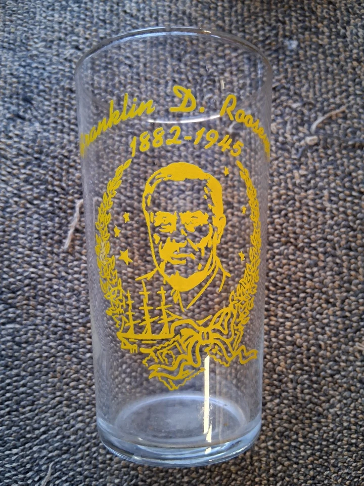 Vaso de 5" President Franklin D. Roosevelt Foto 1 de 1