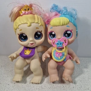 2 x Kindi Kids - Scented Baby Sisters, Small Dolls With Accessories - Picture 1 of 10