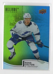 2021/22 UPPER DECK ALLURE ROSS COLTON VERDE/BLU ARCOBALENO (202/299) - Foto 1 di 1