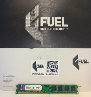 Kingston 2GB DDR2 ram memory module PC2-6400  -  KTM4982/2G - Image 1 of 3